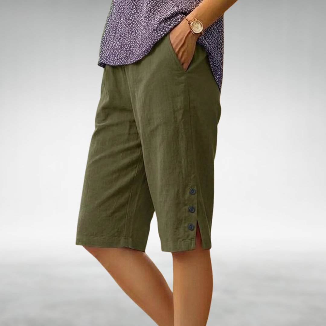 Julia - Pantaloncini leggeri e comodi