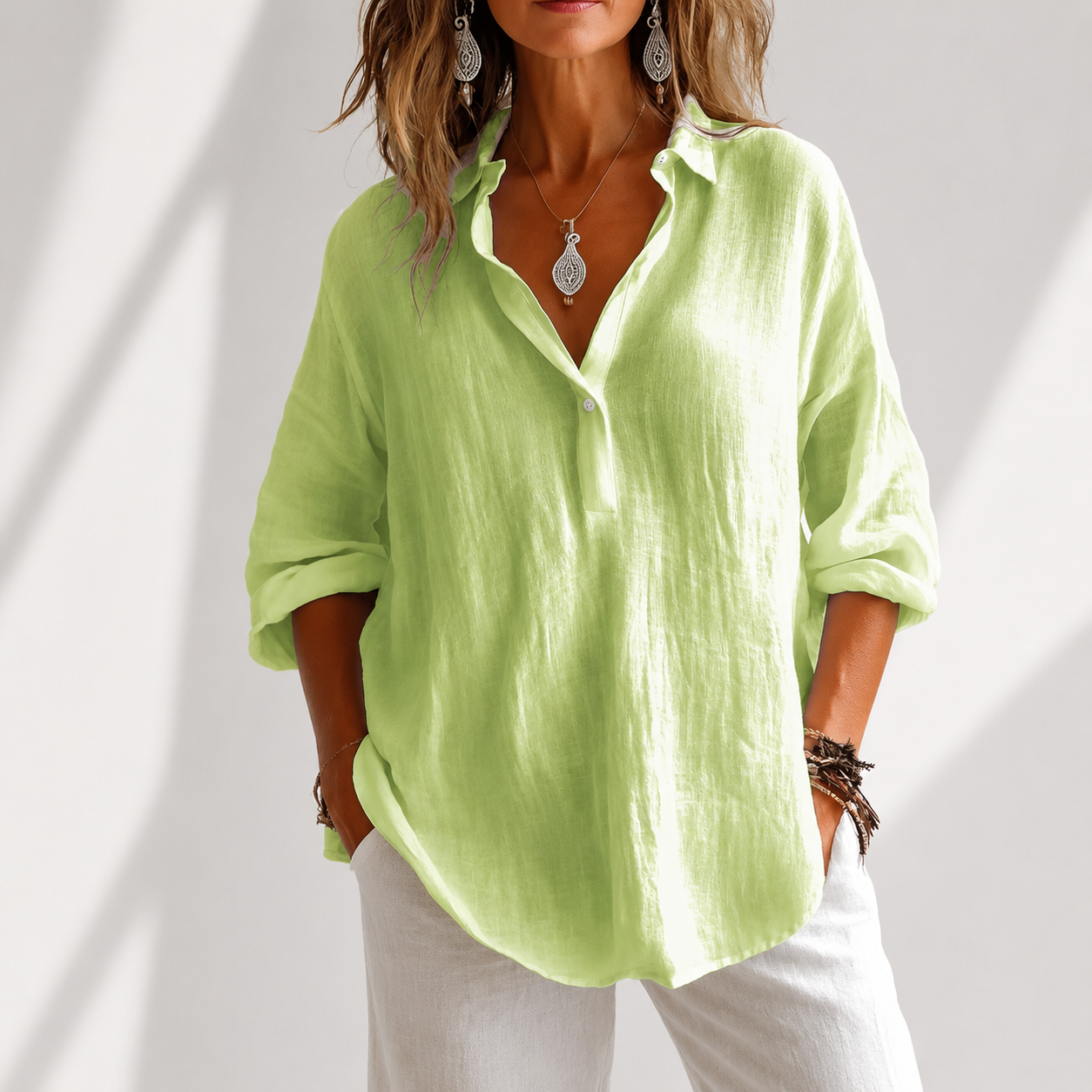 Maren - Camicia in Lino