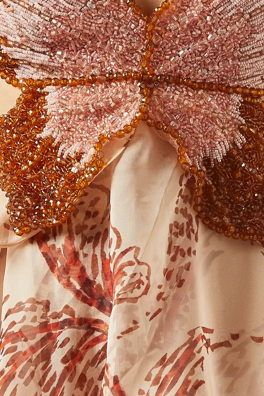Aurora | Abito Maxi Papillon Signature