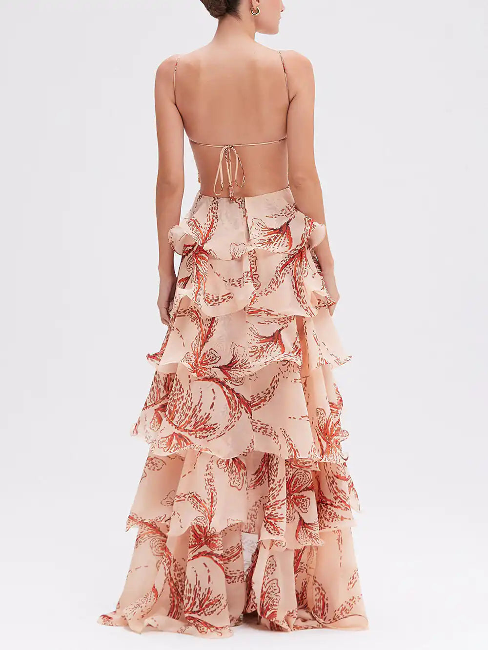 Aurora | Abito Maxi Papillon Signature