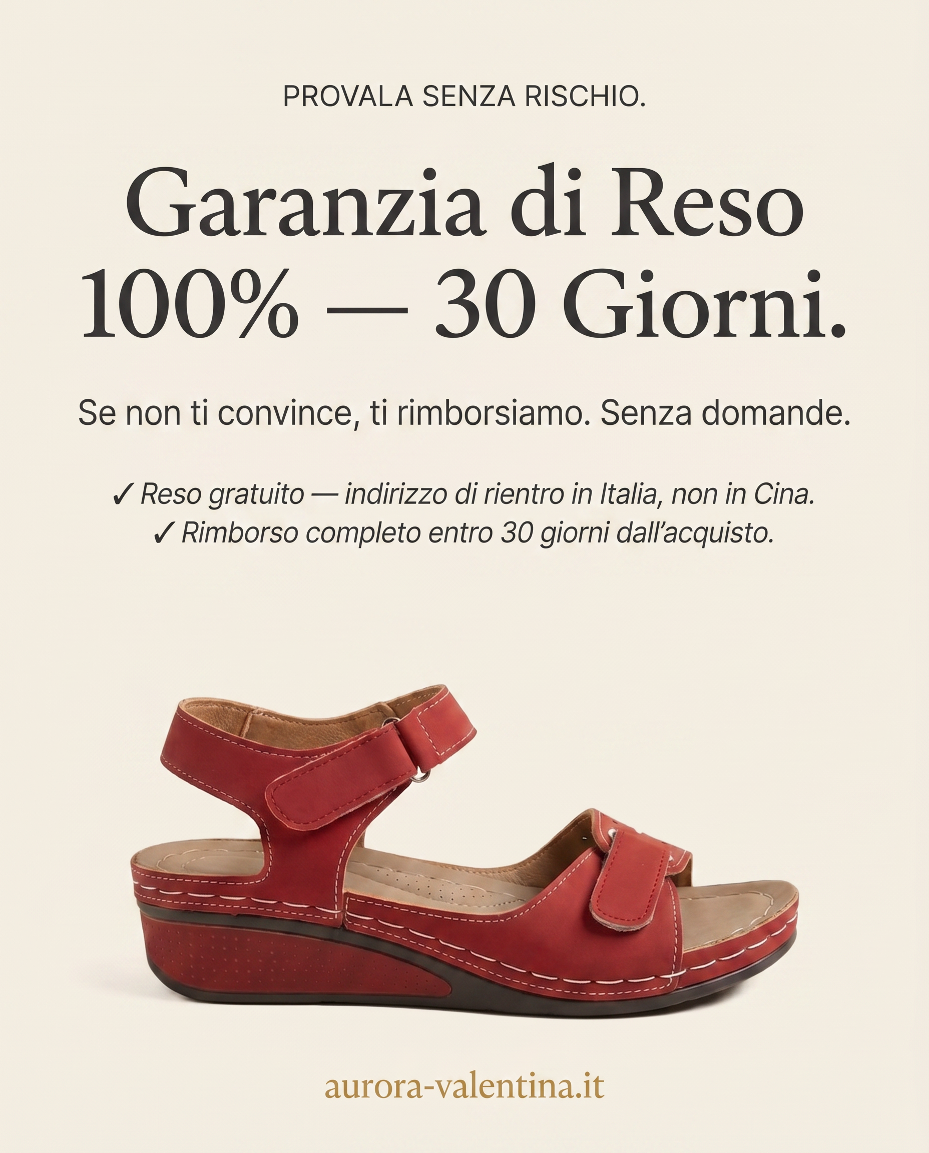 Elisa - Comodi sandali ortopedici
