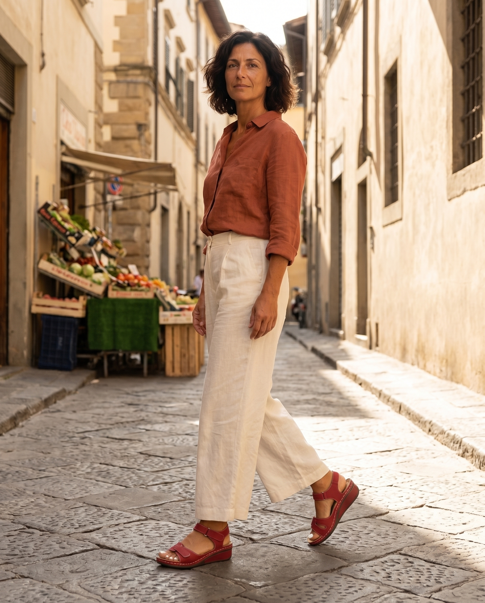 Elisa - Comodi sandali ortopedici