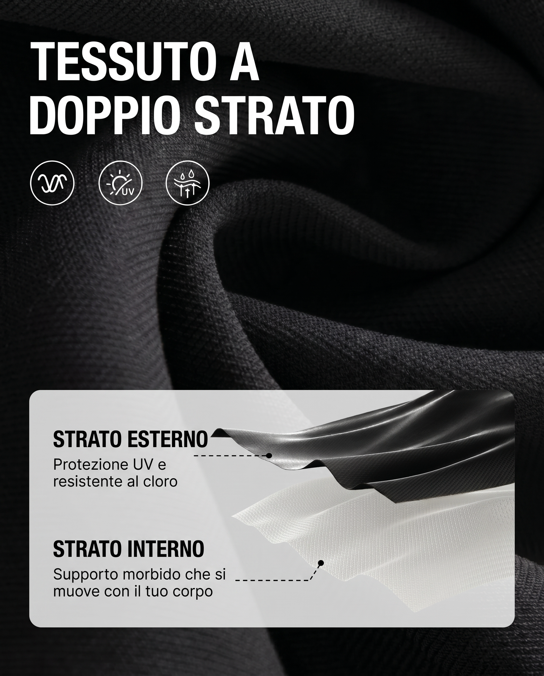 Sabine | Bikini 2 in 1 a vita alta con effetto snellente