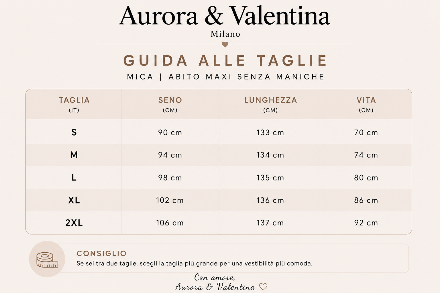 Mica | Abito lungo senza maniche