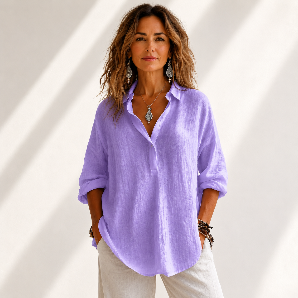 Maren - Camicia in Lino