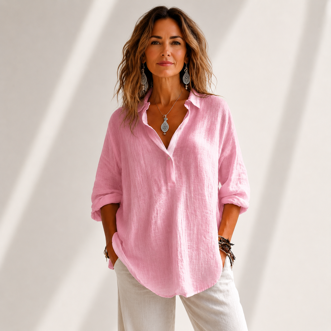 Maren - Camicia in Lino