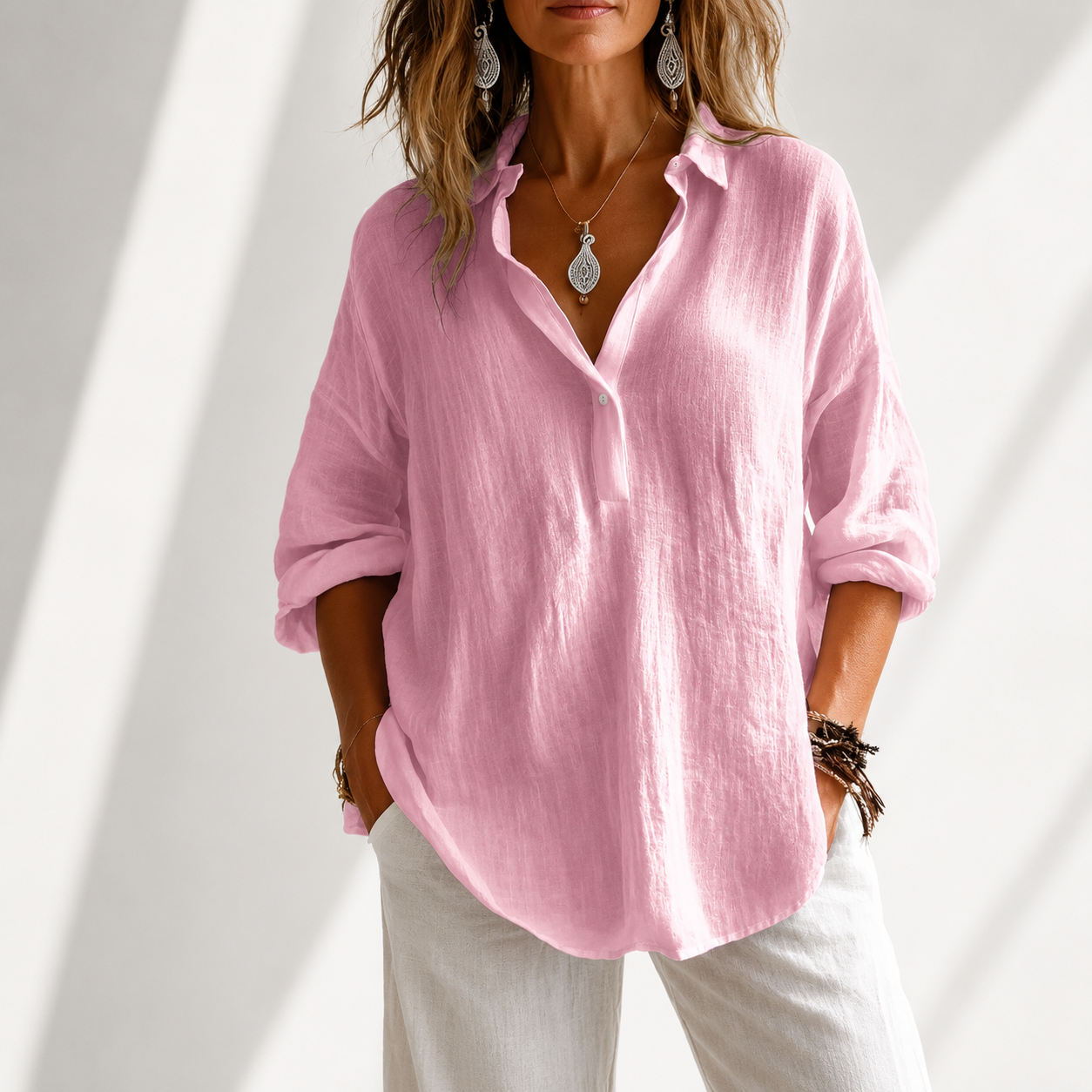 Maren - Camicia in Lino