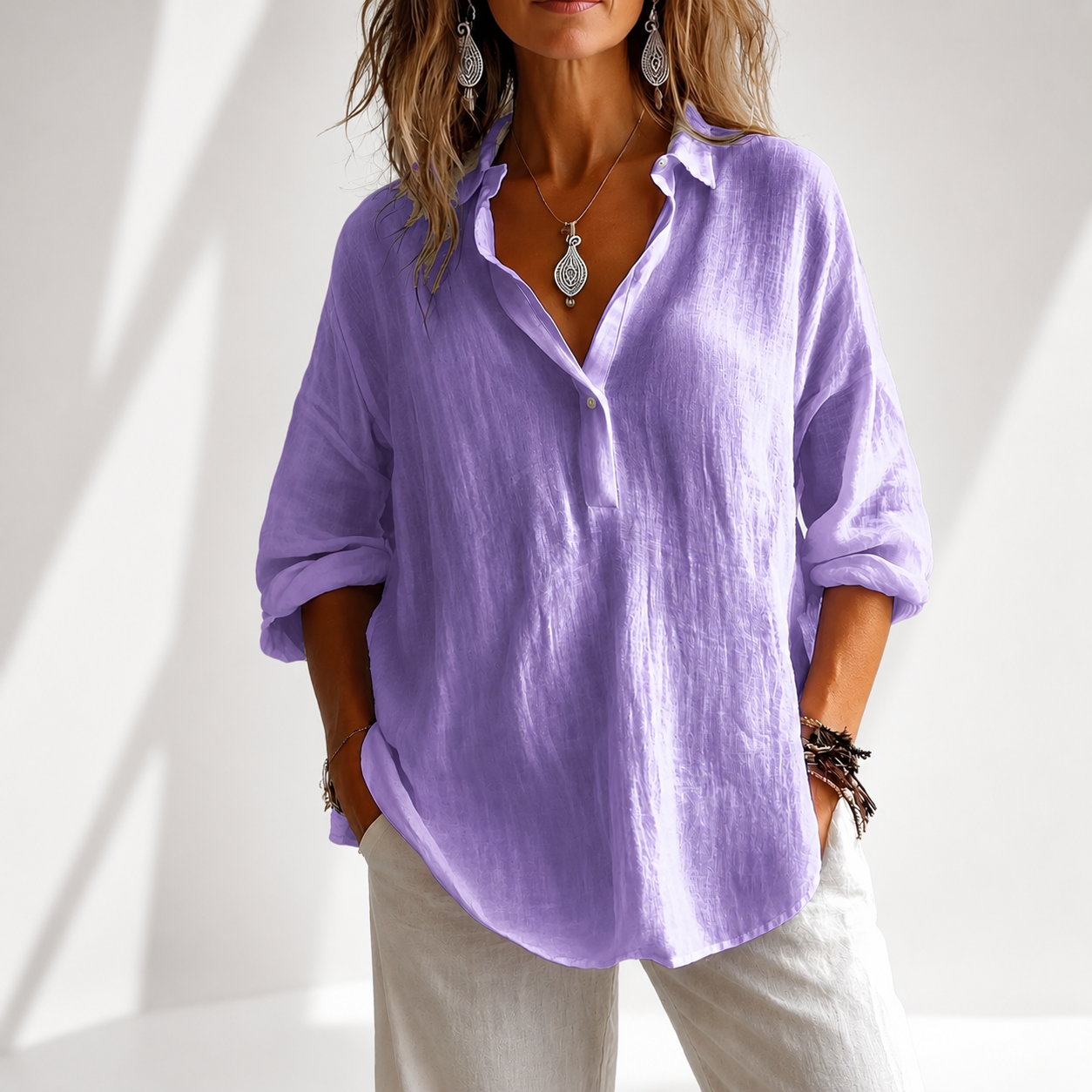 Maren - Camicia in Lino