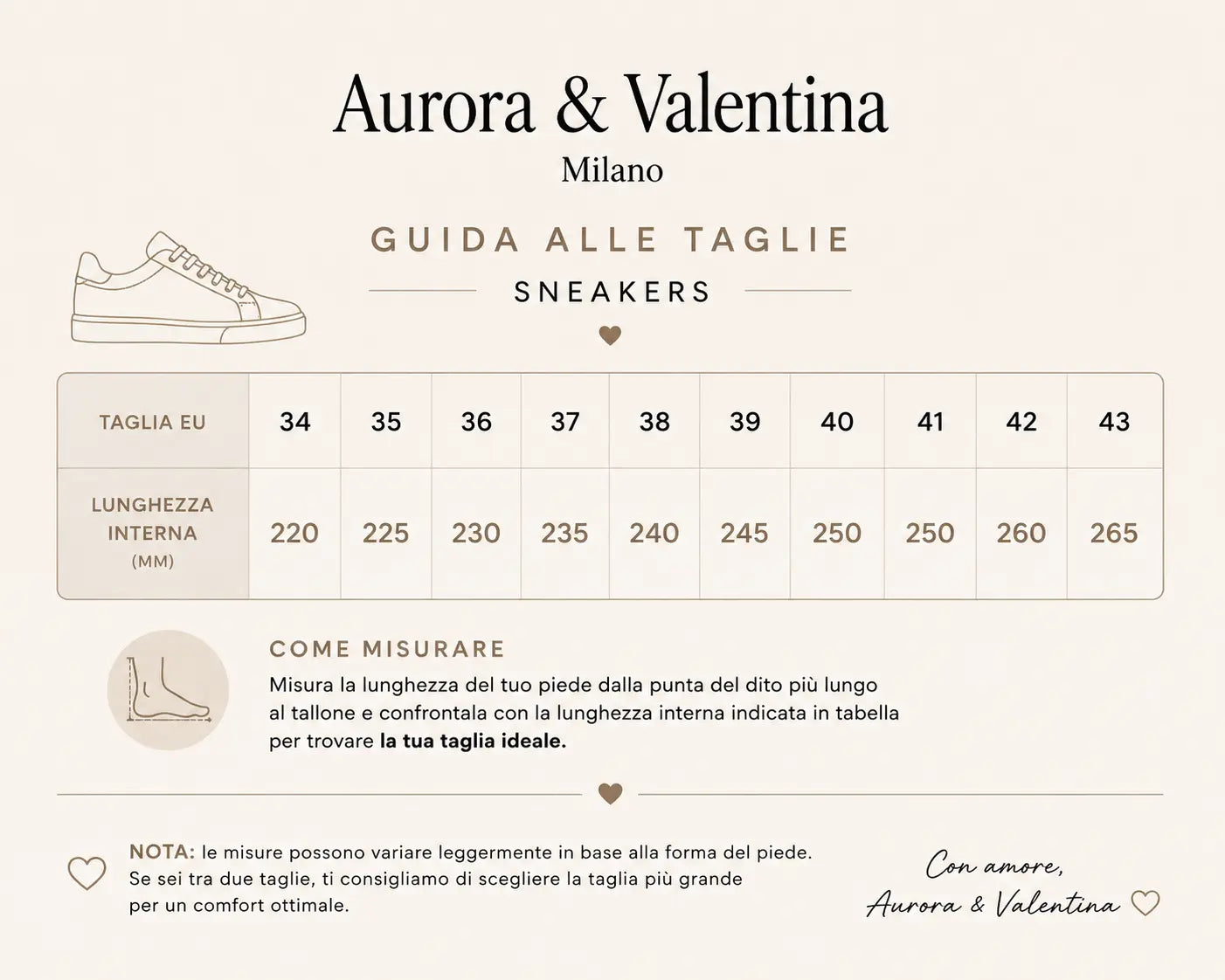 Deliza | Sneakers Ortopediche