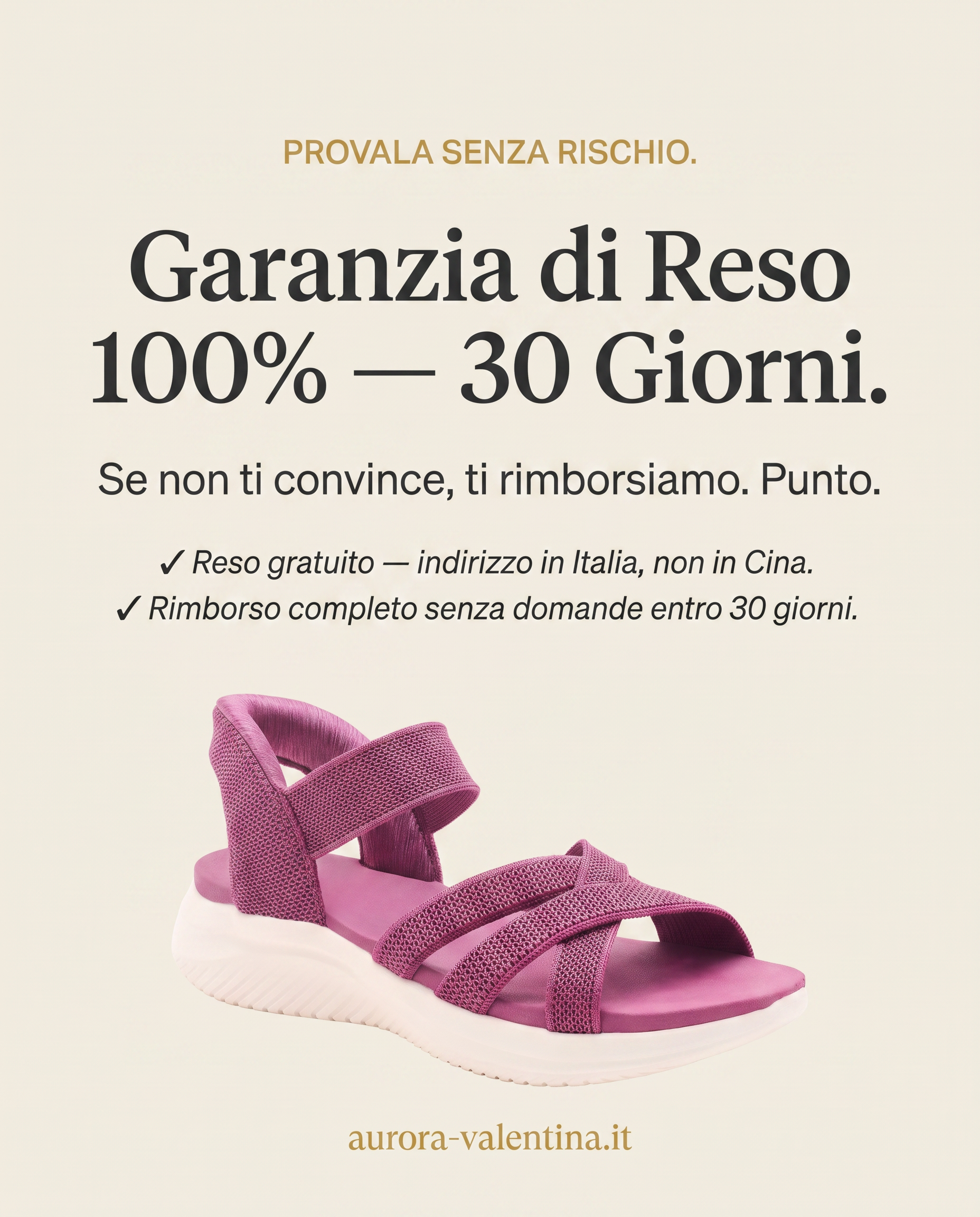 Sandali Ultra Flex Knit – I sandali che ti avvolgono come un abbraccio